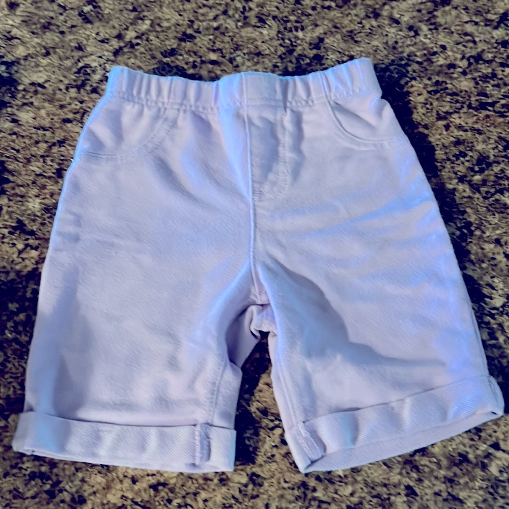 Girls Lavender shorts